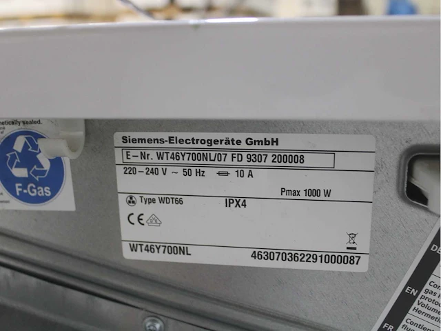 Siemens iq800 isensoric wasmachines & siemens iq800 selfcleaning condenser wasdrogers - afbeelding 8 van  8