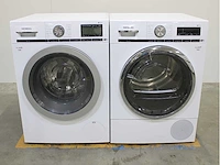 Siemens iq800 isensoric wifi wasmachine & siemens iq700 isensoric bestcollection wifi wasdroger - afbeelding 1 van  8