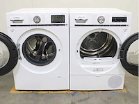 Siemens iq800 isensoric wifi wasmachine & siemens iq700 isensoric bestcollection wifi wasdroger - afbeelding 2 van  8