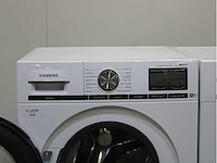 Siemens iq800 isensoric wifi wasmachine & siemens iq700 isensoric bestcollection wifi wasdroger - afbeelding 3 van  8