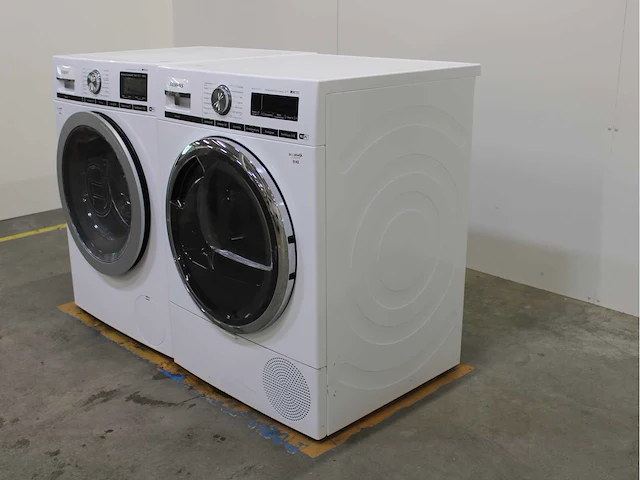 Siemens iq800 isensoric wifi wasmachine & siemens iq700 isensoric bestcollection wifi wasdroger - afbeelding 7 van  8