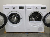 Siemens iq800 isensoric wifi wasmachine & siemens iq800 isensoric selfcleaning condenser wasdroger - afbeelding 2 van  8