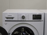 Siemens iq800 isensoric wifi wasmachine & siemens iq800 isensoric selfcleaning condenser wasdroger - afbeelding 3 van  8