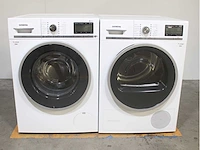 Siemens iq800 isensoric wifi wasmachines & siemens iq800 isensoric selfcleaning condenser wasdrogers - afbeelding 1 van  8