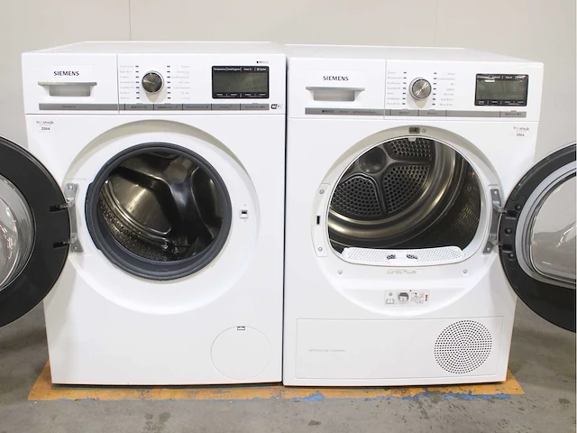 Siemens iq800 isensoric wifi wasmachines & siemens iq800 isensoric selfcleaning condenser wasdrogers - afbeelding 2 van  8