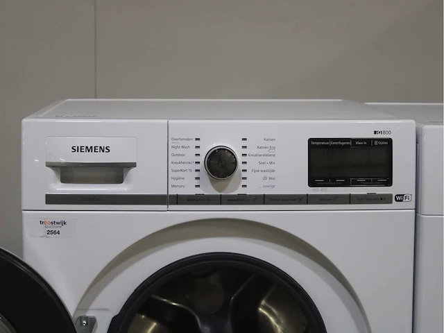 Siemens iq800 isensoric wifi wasmachines & siemens iq800 isensoric selfcleaning condenser wasdrogers - afbeelding 3 van  8
