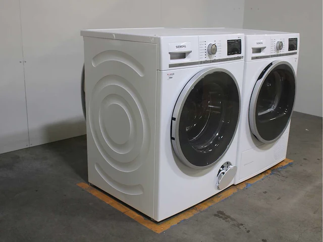 Siemens iq800 isensoric wifi wasmachines & siemens iq800 isensoric selfcleaning condenser wasdrogers - afbeelding 4 van  8