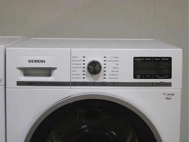 Siemens iq800 isensoric wifi wasmachines & siemens iq800 isensoric selfcleaning condenser wasdrogers - afbeelding 6 van  8
