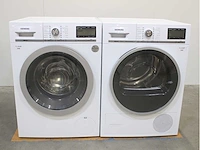 Siemens iq800 wasmachine & siemens iq800 isensoric selfcleaning condenser droger - afbeelding 1 van  8