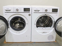 Siemens iq800 wasmachine & siemens iq800 isensoric selfcleaning condenser droger - afbeelding 2 van  8