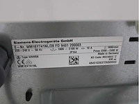 Siemens iq800 wasmachine & siemens iq800 isensoric selfcleaning condenser droger - afbeelding 5 van  8