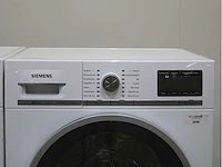 Siemens iq800 wasmachine & siemens iq800 isensoric selfcleaning condenser droger - afbeelding 6 van  8