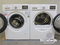 Siemens iq800 wasmachine & siemens iq800 isensoric selfcleaning condenser droger - afbeelding 2 van  8