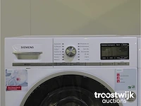 Siemens iq800 wasmachine & siemens iq800 isensoric selfcleaning condenser droger - afbeelding 3 van  8
