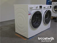 Siemens iq800 wasmachine & siemens iq800 isensoric selfcleaning condenser droger - afbeelding 4 van  8