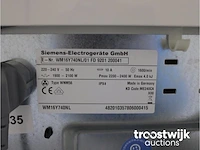 Siemens iq800 wasmachine & siemens iq800 isensoric selfcleaning condenser droger - afbeelding 5 van  8