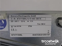 Siemens iq800 wasmachine & siemens iq800 isensoric selfcleaning condenser droger - afbeelding 8 van  8