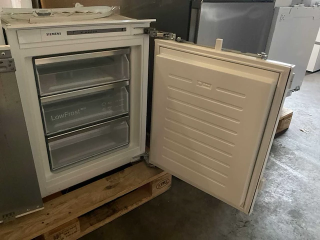 Siemens kg givv8a inbouw vriezer - afbeelding 1 van  3