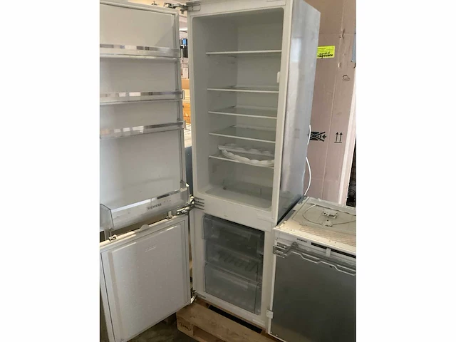 Siemens kg kivv34a inbouw koelvriescombinatie - afbeelding 2 van  6