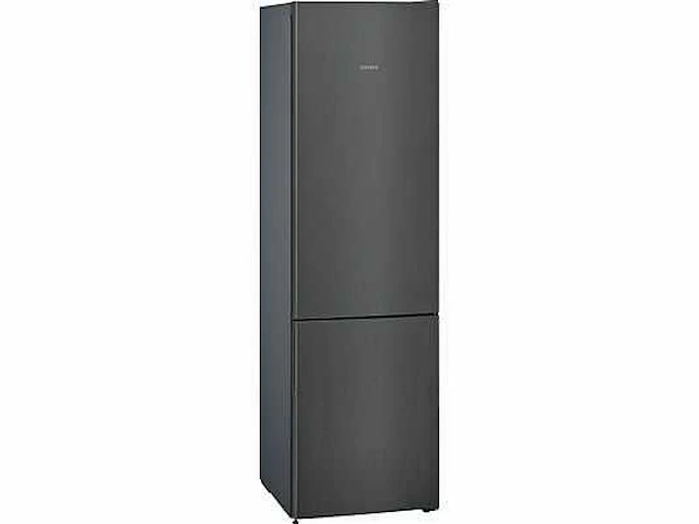Siemens kg39e8xba - koel-vriescombinatie - breedte 60 cm - hoogte 201 cm - inhoud 343 l - afbeelding 1 van  6