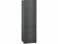 Siemens kg39e8xba - koel-vriescombinatie - breedte 60 cm - hoogte 201 cm - inhoud 343 l - afbeelding 1 van  6