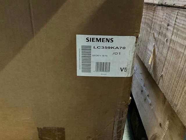 Siemens lc359ka70 afzuigkap - afbeelding 4 van  4