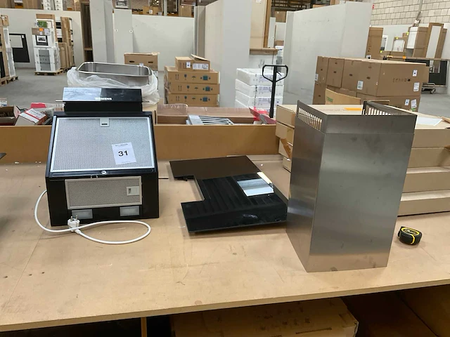 Siemens lc87kem60 design wandschouw afzuigkap - afbeelding 1 van  4