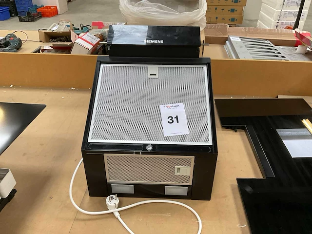 Siemens lc87kem60 design wandschouw afzuigkap - afbeelding 2 van  4