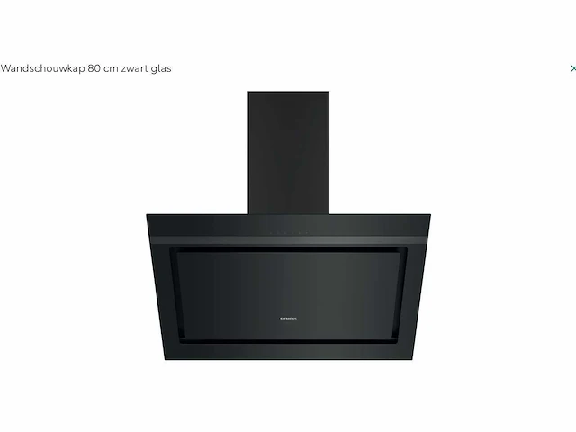 Siemens lc87kim65s afzuigkap - afbeelding 1 van  5