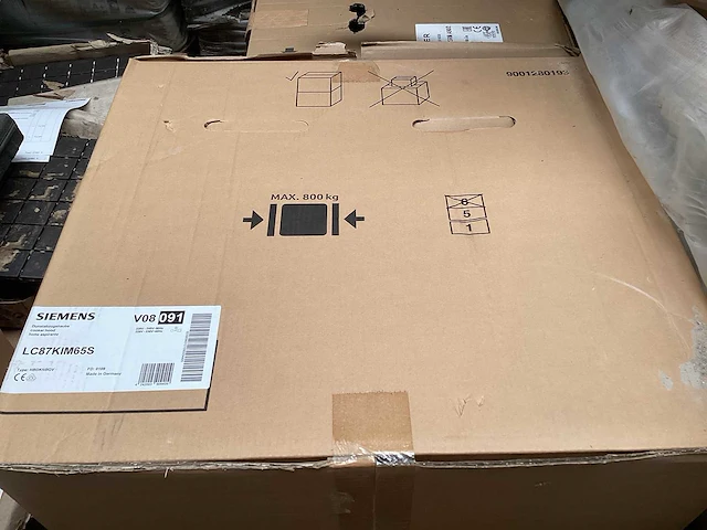 Siemens lc87kim65s afzuigkap - afbeelding 3 van  5