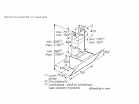 Siemens lc87kim65s afzuigkap - afbeelding 5 van  5