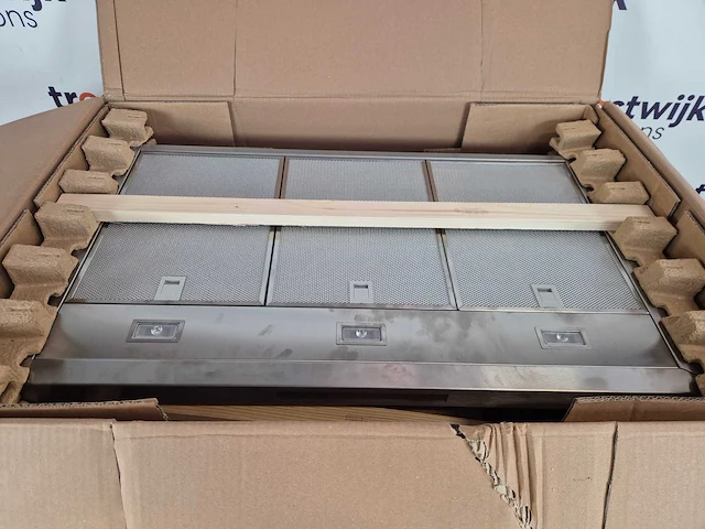 Siemens lc97bcp50 - iq500 - afzuigkap - wandschouw - 90 cm - rvs - stille, energiezuinige afzuigmotor - ledverlichting - afbeelding 2 van  2