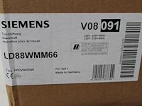 Siemens ld88wmm66 downdraft afzuiger. breedte 812 mm. diepte 140 mm. hoogte 709 mm. capaciteit 775 m3/uur - afbeelding 4 van  4