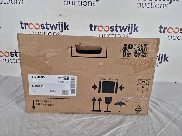 Siemens li67sa531 - iq300 - afzuigkap - vlakscherm - afbeelding 2 van  3