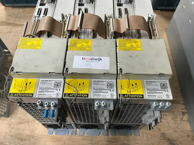 Siemens lt module 6sn1123-1ab00-0ca3 simodrive (3x) - afbeelding 5 van  8