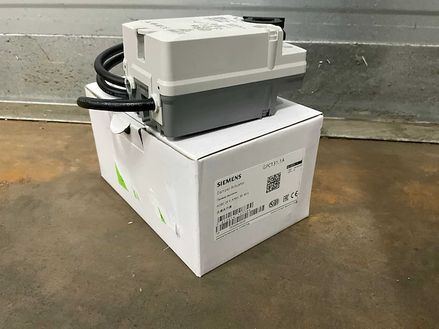 Siemens luchtklepservomotor (3x) - afbeelding 1 van  5