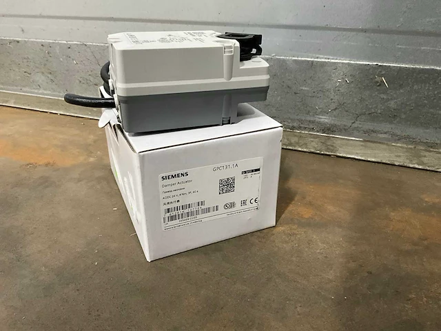 Siemens luchtklepservomotor (3x) - afbeelding 2 van  5