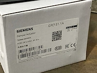 Siemens luchtklepservomotor (3x) - afbeelding 3 van  5
