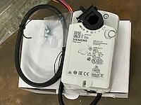 Siemens luchtklepservomotor (3x) - afbeelding 4 van  5