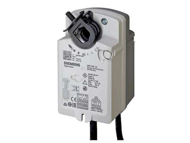Siemens luchtklepservomotor (3x) - afbeelding 5 van  5