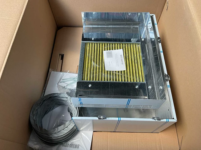 Siemens lz12cxc56 cleanair plus recirculatie set - afbeelding 2 van  2