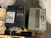 Siemens micro master 430 frequentieregelaar - afbeelding 1 van  2