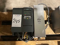 Siemens micro master 430 frequentieregelaar - afbeelding 1 van  3