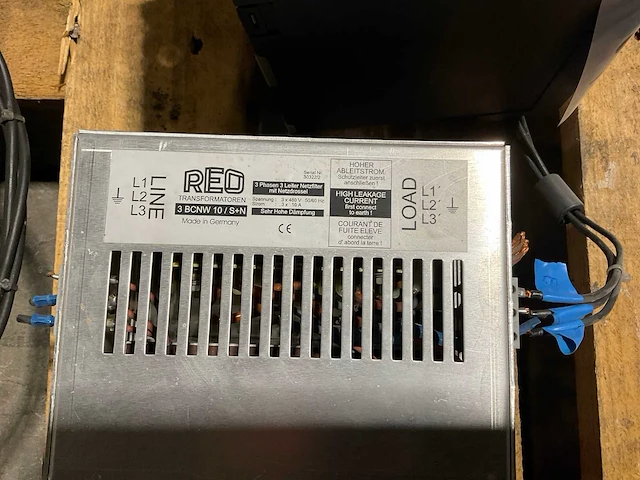 Siemens micro master 440 frequentieregelaar - afbeelding 3 van  3