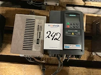 Siemens micro master 440 frequentieregelaar - afbeelding 1 van  3