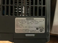 Siemens micro master 440 frequentieregelaar - afbeelding 2 van  3