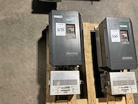 Siemens midi master 6se3121-7dg4g frequentieregelaar - afbeelding 1 van  4
