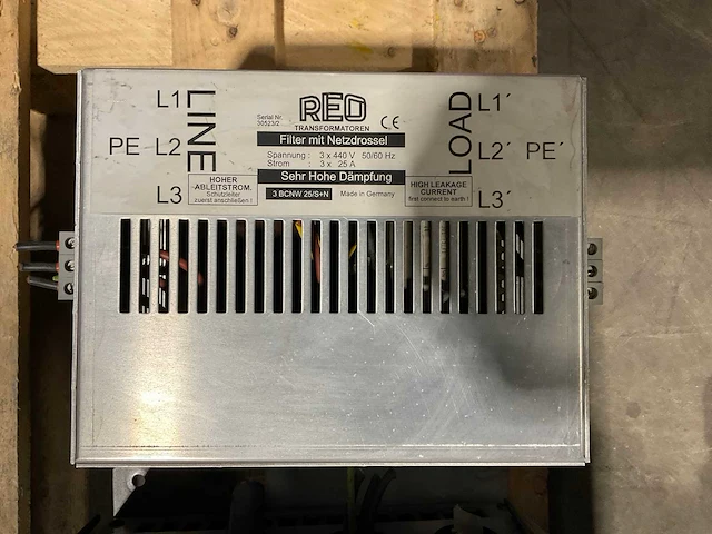 Siemens midi master 6se3121-7dg4g frequentieregelaar - afbeelding 3 van  4