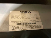 Siemens midi master 6se3121-7dg4g frequentieregelaar - afbeelding 4 van  4