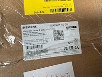 Siemens mxf461.40-20 regelafsluiter - afbeelding 3 van  3